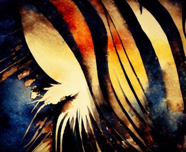 güzel kaplan kürkü - turuncu, bej, sarı ve siyah renkli renkli kaplan kürkü yapısı