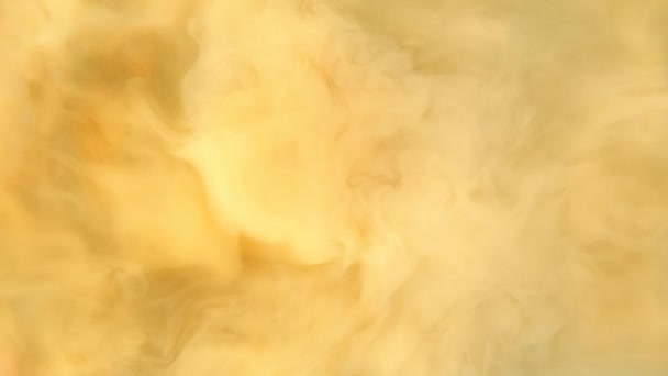Turbid Water Smoke Effect Computer Collage Brown Background — Wideo stockowe
