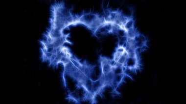 Suluboya siyah kağıt arkaplana kalp sıçratır