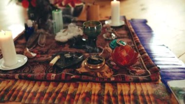 Cacao ceremony space, heart opening medicine. Ceremony space