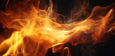 Güzel ateş arkaplanı, üretken ai