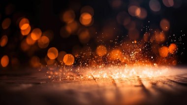 Güzel ateş arkaplanı, üretken ai