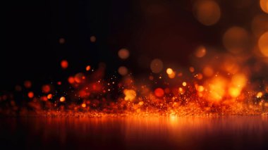 Güzel ateş arkaplanı, üretken ai