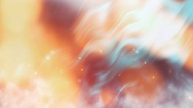 Sihirli ışık dalgaları. Soyut arkaplan