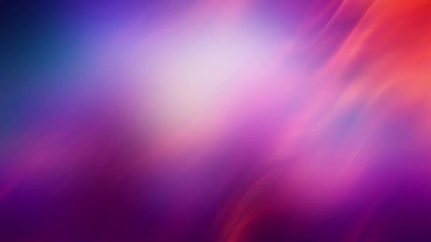 Undele Violet Ușoare Magice Fundal Abstract — Videoclip de stoc