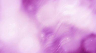 Soyut arka plan Bokeh daireleri ve dalgaları. Parçacıklarla güzel arkaplan