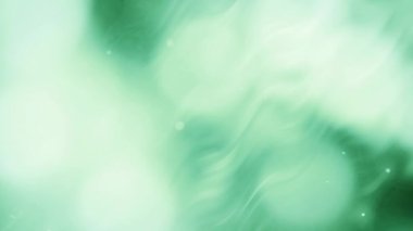 Soyut arka plan Bokeh daireleri ve dalgaları. Parçacıklarla güzel arkaplan