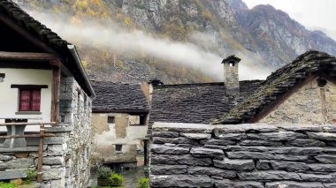 Dağların güzel manzarası