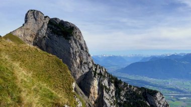 Dağların güzel manzarası