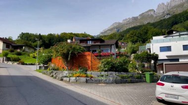 Şehrin güzel manzarası