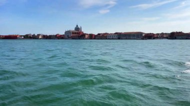 Venedik, İtalya-takriben Eylül 2019: Sabah Stockholm şehri