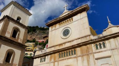 Barselona şehrinin manzarası