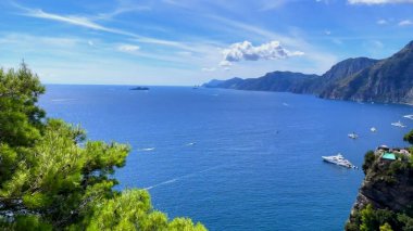 Güzel deniz manzarası