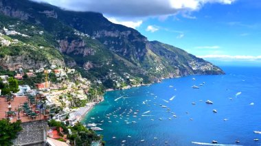 Güzel deniz manzarası