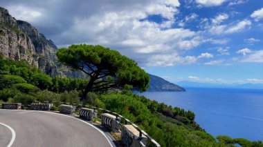 Güzel deniz manzarası