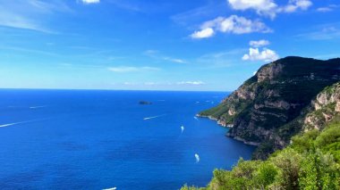 Güzel deniz manzarası