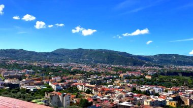 İsrail devletinin başkentinin manzarası