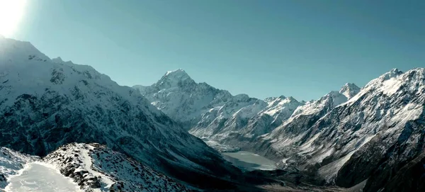 Горный Пейзаж Альпах — стоковое фото