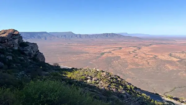 Vista Dalla Montagna Del Grande Canyon Arizona — Foto Stock