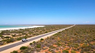 Çölün güzel manzarası