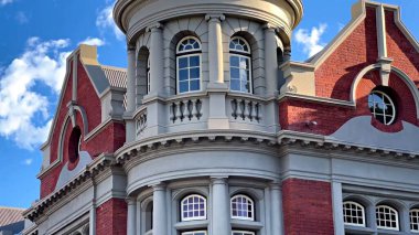 Şehrin eski kasabası.