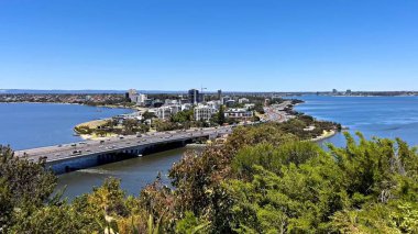 İspanya 'nın Barselona şehrinin hava manzarası