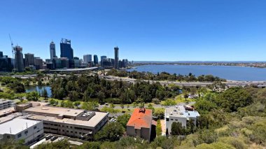 New York şehrinin havadan görünüşü