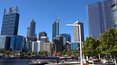 Barselona şehrinin manzarası