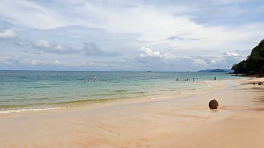 Güzel deniz manzarası