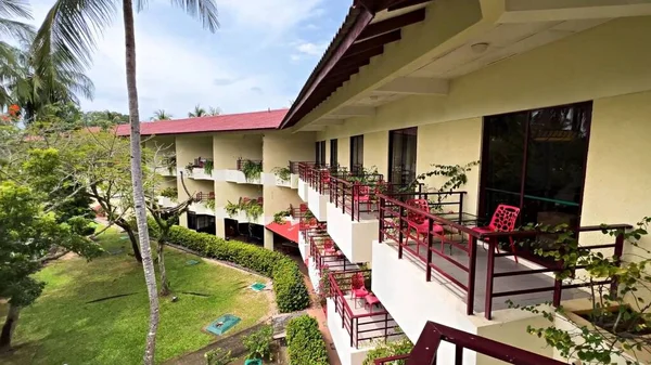 Şehrin güzel manzarası