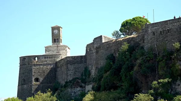 Castillo Ciudad Isla Del Mar Mediterráneo —  Fotos de Stock