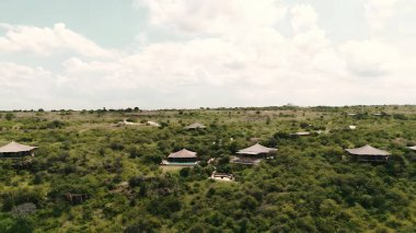 Dağların güzel manzarası