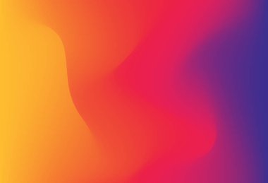 Gradyan Duvar Kağıdı Renkli Soyut Gradyan Arkaplan Vektörü İllüstrasyonu