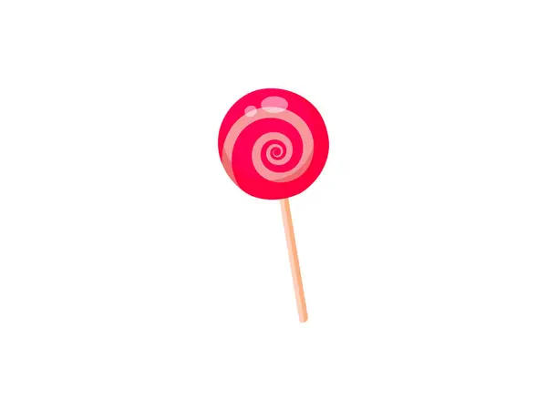 Lolipop çubuğu. Geleneksel gerçekçi Xmas şekeri ve kırmızı beyaz çizgiler. Beyaz arka planda Noel Baba karamel kamışı
