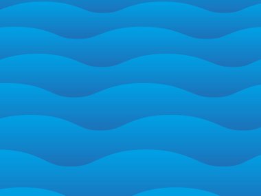 Pürüzsüz, yatay dalgalı çizgileri olan mavi eğimli bir arka plan huzur verici ve modern bir estetik yaratır. Dijital tasarım ve sunumlar için mükemmel. 150