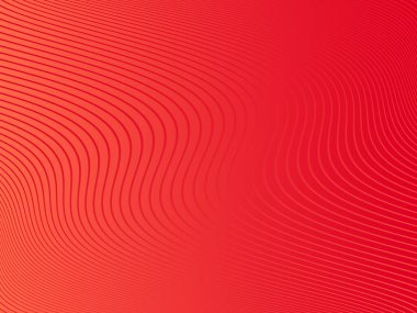 Dinamik ve akışkan bir model yaratan kıvrımlı çizgiler içeren canlı kırmızı soyut bir arkaplan. Modern tasarım elementleri ve görsel dokular için mükemmel.
