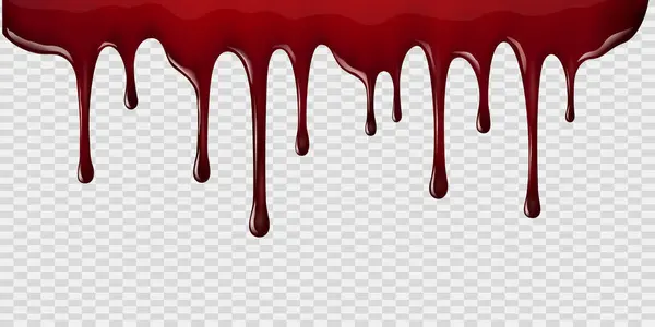 Koyu kırmızı bir sıvı damlıyor ve bir sınır oluşturuyor. Arkaplan kareli bir şablon ile şeffaf, bu da onu çok yönlü bir grafik ögesi yapıyor. 150 kron.
