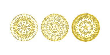 yuvarlak dantelli altlık mandala tasarımı