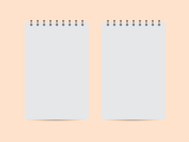 Markalaştırma, kırtasiye, kurumsal sunumlar ve ürün tasarımı için mükemmel düzenlenebilir kağıdı olan yüksek kalite 3D gerçekçi vektör modeli.