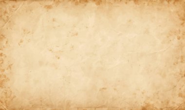 Antika tasarım projeleri hatıra defteri ve retro temalı sanat eserleri için mükemmel eski kağıt dokusu arkaplanının düz vektör çizimi