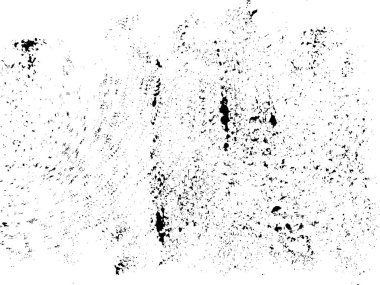 Grunge sert ve gürültülü görünümlü gergin doku vektörü. Güçlü cesur ve yıpranmış görsel efektlere ihtiyaç duyan kaplamalar, arka planlar veya klasik tasarım projeleri için idealdir