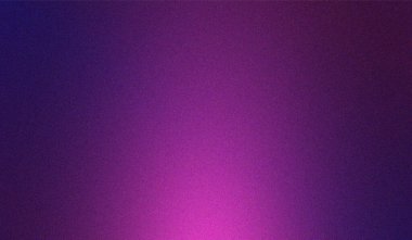 Koyu mor, pembe ve mavi arkaplan, bulanık neon renk akışı ve kumlu dokusu var. Teknoloji afişleri, fütüristik tasarımlar ve dijital sanat projeleri için mükemmel.