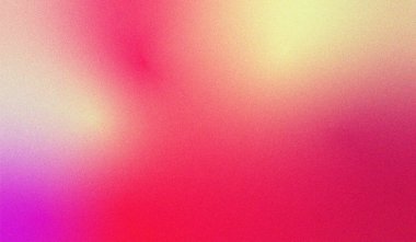 Yumuşak grafikler ve tahıl dokusu efektleri içeren renkli arkaplan posterler, web başlıkları ve canlı dijital grafikler gibi modern tasarım projeleri için uygundur.