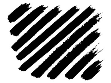 Çirkin boyalı çizgiler, mürekkep sıçramaları, sanatsal vektör tasarım unsurları, kaba dokular, yaratıcı ve modern sanatsal eserler içeren geniş fırça darbeleri koleksiyonu.