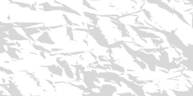 Eskimiş ve kaba görsel efektler için buruşmuş beyaz kağıdın, gerçekçi gölgelerin ve kağıt kıvrımlarının sıkıntılı dokusu