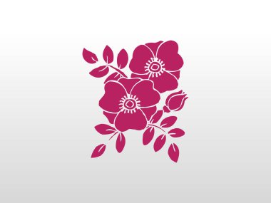 El yapımı yapraklar ve bitkilerle minimalist çiçek dalları çizimi logo dövmeleri düğün davetiyeleri ve zarif botanik tasarımı için mükemmel.