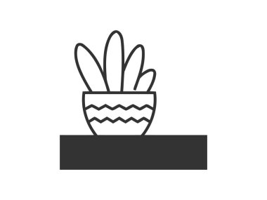 Minimalist Tasarımcı Dekoratif Çömlek Sanatı ve Zarif Ev Dekorasyonu İçin El Çizimi Basit Vazo Resimleri