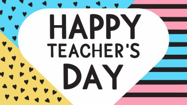 Zarif Dekoratif Tasarım, Yaratıcı Öğretmenler Günü Kutlama Sanatı, Güzel Hattat Kartıyla Öğretmenler Günü Mektuplarınız kutlu olsun.