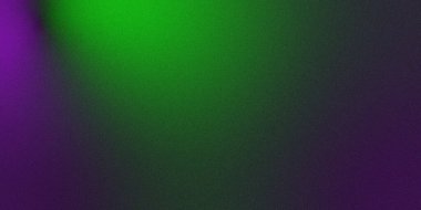 Modern web afişleri posterleri ve fotokopi alanı olan dijital grafik tasarım projeleri için sanatsal tahıl dokusu efektiyle canlı mor renkli gradyan arkaplan