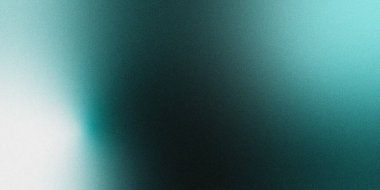 Parlayan gürültü dokusu ve modern kapak başlıkları posterleri ve şık dijital grafik tasarımı için kumlu efektli serin yeşil eğimli arkaplan